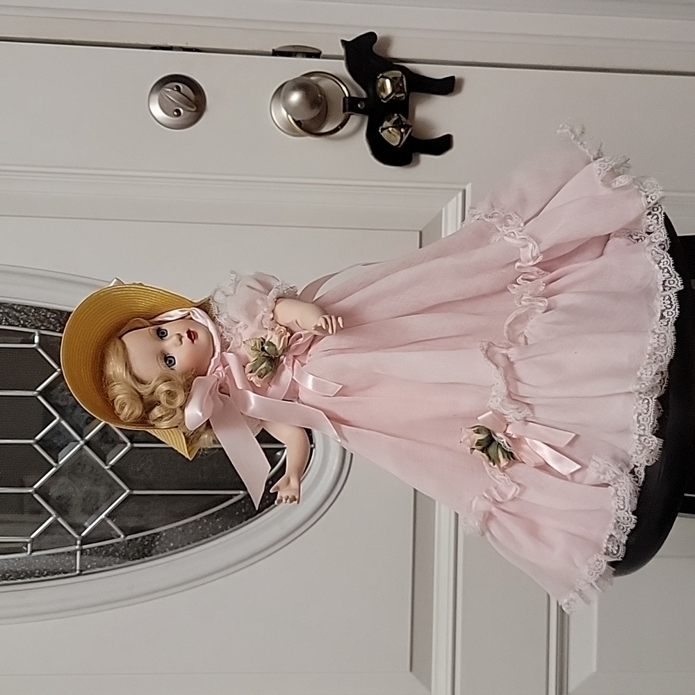 Franklin Mint porcelain doll